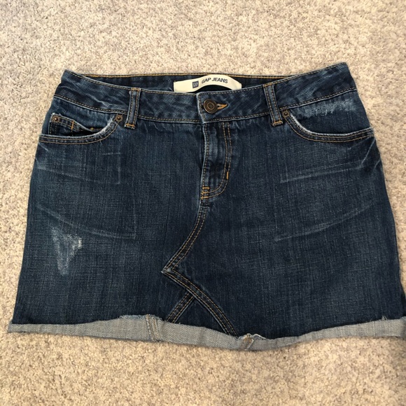 VINTAGE GAP MINI SKIRT - Picture 2 of 4